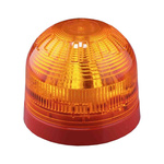 Klaxon Amber Sounder Beacon, 17 → 60 V dc, IP21, 106dB at 1 Metre