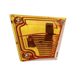 Eaton Series Amber Sounder Beacon, IP69