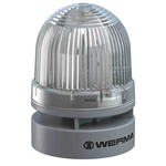 Werma EvoSIGNAL Mini Series White Sounder Beacon, 12 V dc, Base Mount