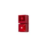 Clifford & Snell YL40 Series Red Sounder Beacon, 24 V, IP65, Base Mount, 108dB at 1 Metre