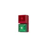 Clifford & Snell YL40 Series Green Sounder Beacon, 24 V, IP65, Base Mount, 108dB at 1 Metre