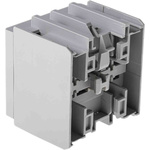 Allen Bradley Auxiliary Contact, 4 Contact, 1NC + 3NO, Front Mount