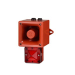 e2s AL105NX Series Amber Sounder Beacon, 24 V, IP66, Wall Mount, 113dB at 1 Metre