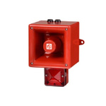 e2s AL112NX Series Red Sounder Beacon, 24 V, IP66, Wall Mount, 120dB at 1 Metre