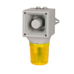 e2s AB105STR Series Sounder Beacon, 230 V, IP65, Wall Mount, 113dB at 1 Metre