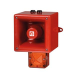 e2s AL112NX Series Amber Sounder Beacon, 230 V, IP66, Wall Mount, 120dB at 1 Metre