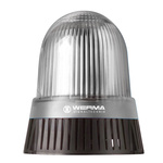 Werma 430 Series Clear Sounder Beacon, 115 → 230 V, IP65, Base Mount, 98dB at 1 Metre