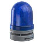 Werma 461 Series Blue Sounder Beacon, 115 → 230 V, IP65, Wall Mount, 98dB at 1 Metre