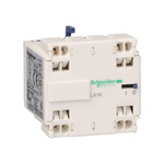 Schneider Electric Auxiliary Contact Block, 2 Contact, 2NC, Front Mount, TeSys
