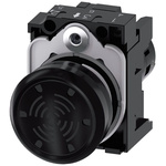 Siemens 3SU1 Series Base Sounder, 110 V ac, IP69, Front Plate, 75dB at 1 Metre
