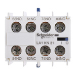 Schneider Electric Auxiliary Contact, 4 Contact, 1NC + 3NO, Front Mount, TeSys K