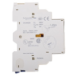 Schneider Electric Auxiliary Contact, 2 Contact, 2NO, Side Mount