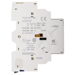 Schneider Electric Auxiliary Contact, 2 Contact, 2NO, Side Mount, TeSys