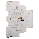 Schneider Electric Auxiliary Contact, 2 Contact, 1NC + 1NO, Side Mount