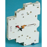 Schneider Electric Auxiliary Contact, 2 Contact, 2NC, Side Mount