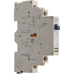 Schneider Electric Auxiliary Contact, 1 Contact, 1CO, Side Mount
