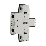 Eaton Auxiliary Contact, 2 Contact, 1NC + 1NO, Side Mount