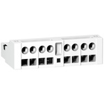 Schneider Electric Auxiliary Contact, 2 Contact, 1NC + 1NO, Front Mount