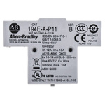 Allen Bradley Auxiliary Contact, 2 Contact, 1NC + 1NO, Side Mount