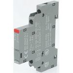 ABB Auxiliary Contact, 2 Contact, 2NC, Side Mount