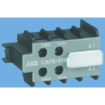 ABB Auxiliary Contact, 2 Contact, 1NC + 1NO, Front Mount