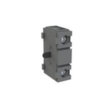 ABB Auxiliary Contact, 1 Contact, 1NO, Snap-On