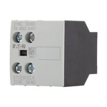 Eaton Auxiliary Contact, 2 Contact, 1NC + 1NO, Front Mount
