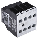 Eaton Auxiliary Contact, 4 Contact, 1NC + 3NO, Front Mount