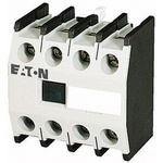 Eaton Auxiliary Contact, 4 Contact, 4NO, Front Mount