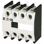 Eaton Auxiliary Contact, 4 Contact, 1NO + 3NC, Front Mount