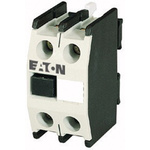 Eaton Auxiliary Contact, 2 Contact, 1NC + 1NO, Front Mount