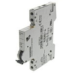 Siemens Auxiliary Contact, 2 Contact, 2NC, DIN Rail Mount, SENTRON