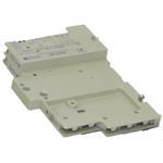 Schneider Electric Auxiliary Contact, 6 Contact, 1NC + 5NO, Side Mount