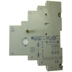 Schneider Electric Auxiliary Contact, 4 Contact, 1NC + 3NO, Side Mount