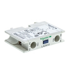 Schneider Electric Auxiliary Contact Block, 1 Contact, 1NO, Front Mount