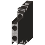 Siemens Auxiliary Contact, 2 Contact, 2NO, Snap-On, Sirius Innovation