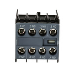 Siemens Auxiliary Contact, 4 Contact, 1NC + 3NO, Snap-On, Sirius Innovation