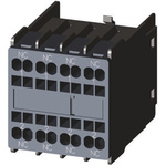 Siemens Auxiliary Contact, 4 Contact, 4NC, Snap-On, Sirius Innovation