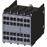 Siemens Auxiliary Contact, 4 Contact, 4NO, Snap-On, Sirius Innovation