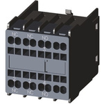 Siemens Auxiliary Contact, 3 Contact, 1NO + 2NC, Snap-On, Sirius Innovation