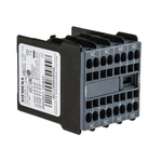 Siemens Auxiliary Contact, 4 Contact, 2NC + 2NO, Snap-On, Sirius Innovation