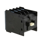 Siemens Auxiliary Contact, 4 Contact, 2NC + 2NO, Snap-On, Sirius Innovation