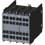 Siemens Auxiliary Contact, 4 Contact, 1NC + 3NO, Snap-On, Sirius Innovation