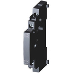 Siemens Auxiliary Contact, 2 Contact, 2NO, Plug In, SIRIUS
