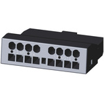 Siemens Auxiliary Contact, 2 Contact, 2NO, Plug In, SIRIUS