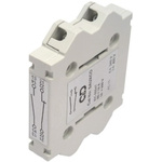 Craig & Derricott Auxiliary Contact, 2 Contact, 1NC + 1NO, Side Mount