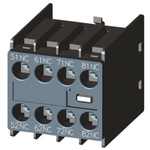 Siemens Auxiliary Contact, 4 Contact, 1NC + 3NO, Snap-On, Sirius Innovation