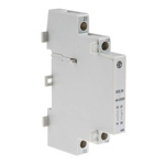 Finder Auxiliary Contact, 1 Contact, 1NC + 1NO, DIN Rail Mount