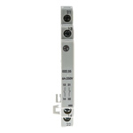 Finder Auxiliary Contact, 1 Contact, 1NC + 1NO, DIN Rail Mount