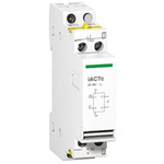 Schneider Electric Auxiliary Contact, DIN Rail Mount, Acti 9